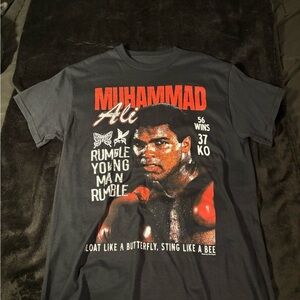 Muhammad Ali Graphic T-Shirt - Black